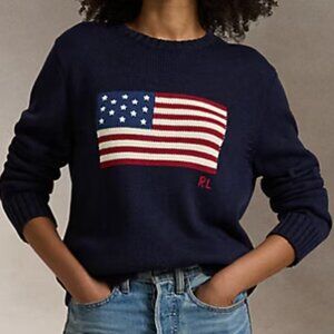Polo Ralph Lauren Flag Sweater
